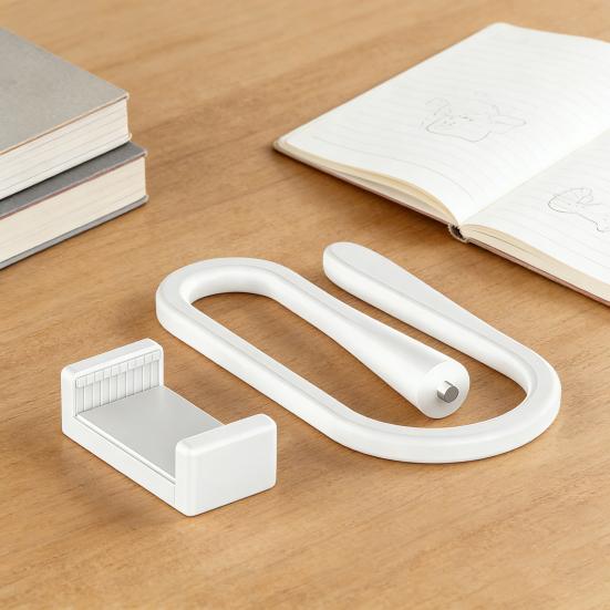 Flexible Phone Holder for Treadmill Stroller Elliptical Car Bike Shopping Cart Desk Portable Long Arm Phone Mount for 2.17"-4.13" Phones