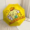 1PC Pompompurin Umbrella-8-Rib Reinforced, Automatic Open, Lightweight & Durable, Cute Fashion Accessory for Outdoor-P2702