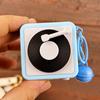 Vintage Recordable Gramophone Music Box Keychains Pendants With Recording Function Builts In Music Box For Unique Gift