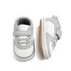 Non-Slip Waterproof Pre-Walking Shoes for Newborns (0-1 Year) with Velcro Closure