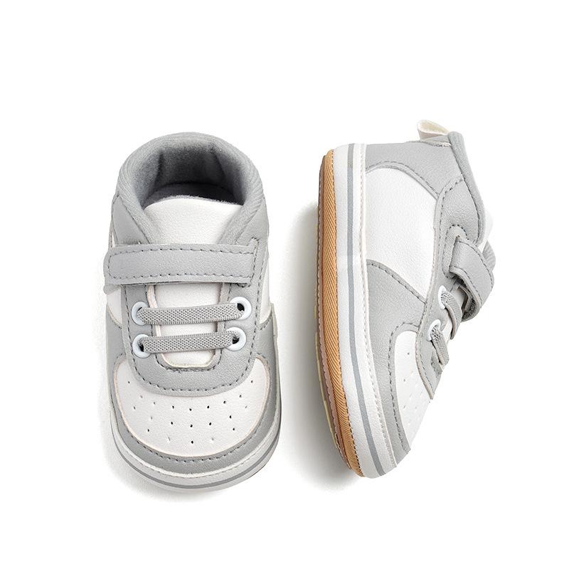 Non-Slip Waterproof Pre-Walking Shoes for Newborns (0-1 Year) with Velcro Closure