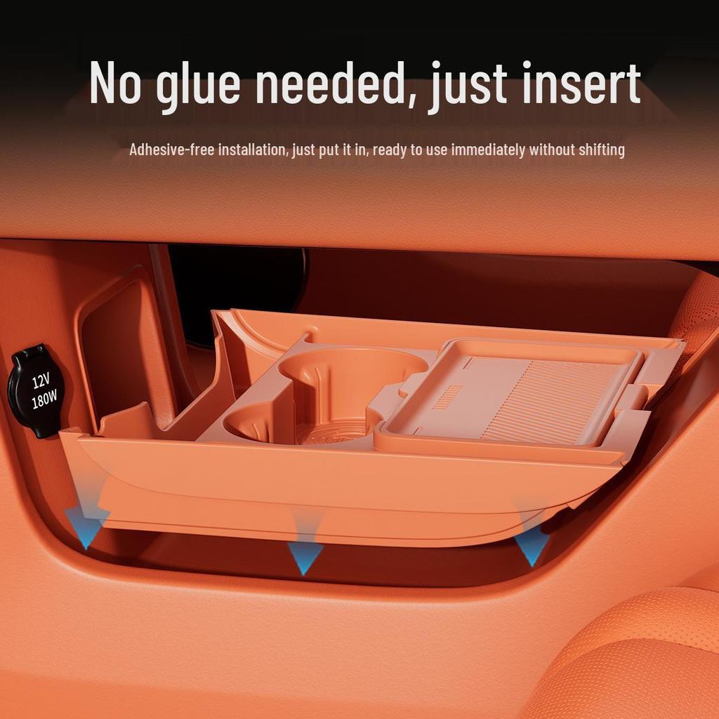 Fengyun T9L Center Console Multifunctional Glasses Storage Box for 26 Models - Car Accessories
