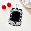 Cute 3 Inch Idol Photocard Holder PVC Kpop Idol Photo Frame with Chain Picture Display Card Holder