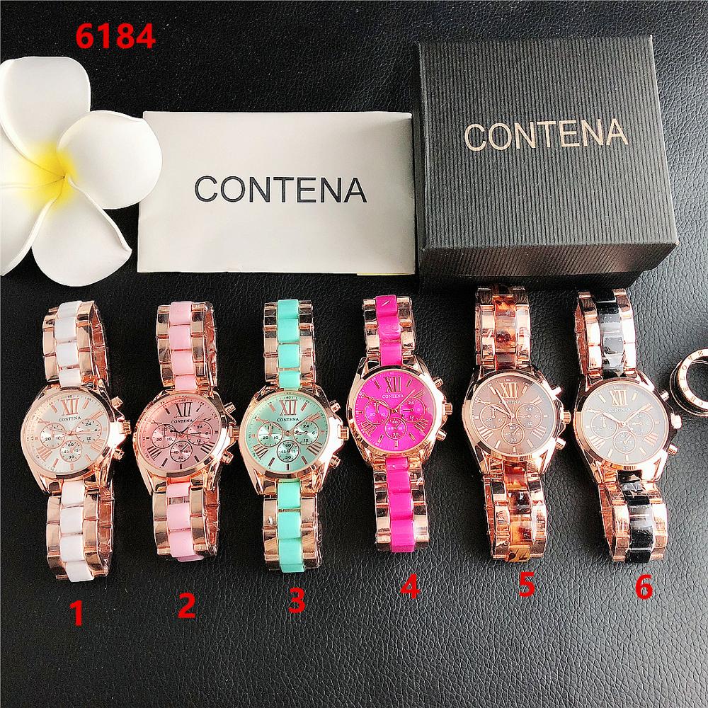 Top Luxusmarke Roségold Quarz Damenuhr Damenmodeuhr Damenarmbanduhren Damenuhr Relogio Feminino Masculino