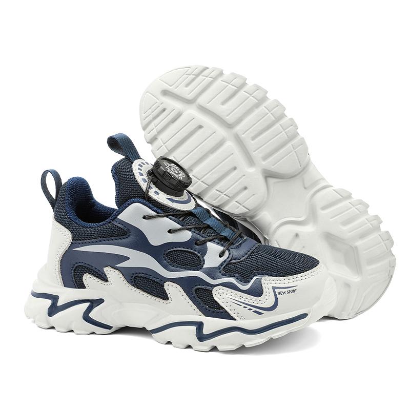 

Spring Childrens Sports Shoes Support Rebound Soft Trendy Running Shoes Outdoor Play Comfortable Casual Shoes 30