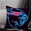Game Blogger M-MrBeast Vintage Pillow Case Square Pillow Bedroom Sofa Leisure Comfort Cushion Car Home Decoration