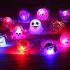 Dekorace na párty Připravené Svítící Halloweenské Prsteny Vytvářejte Elegantní Designy s Jasnými Dlouhotrvajícími Barvami Denní Ležérní Nošení