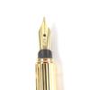 Great Cartier fountain pen Trinity Do Diamond Pattern Cap Type gold 18K mens Used