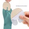 Leather Flip-flops Pinch Foot Front Pad, Slippers Sandals Invisible Anti-wear Sub-toe Anti-slip Sticker Self-adhesive Anti-wear Sole Pad