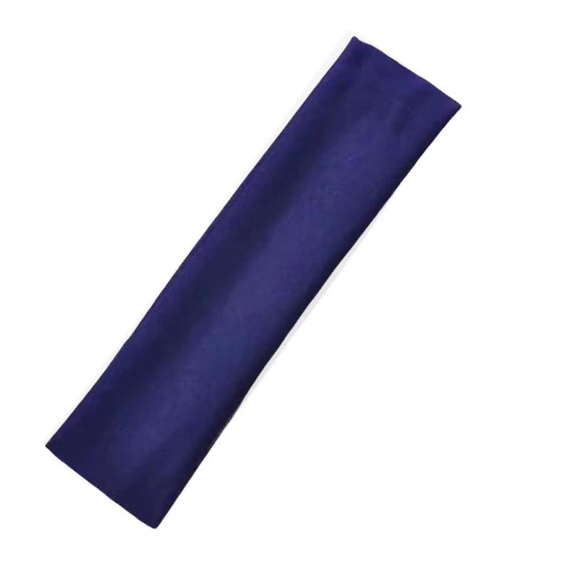 Nová tečkovaná elastická čelenka na jógu Módní tečkovaná čelenka na make-up Doplňky do vlasů Sportovní fitness Pot absorbující čelenka