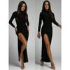 Autumn Slim Formal Party Long Sleeve Elegant Comfortable Dress Lightweight High Recognition Elegant with Flattering Chic Dress