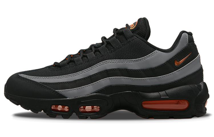 

Nike Air Max 95 Black Grey Safety Orange DX2657-001 40