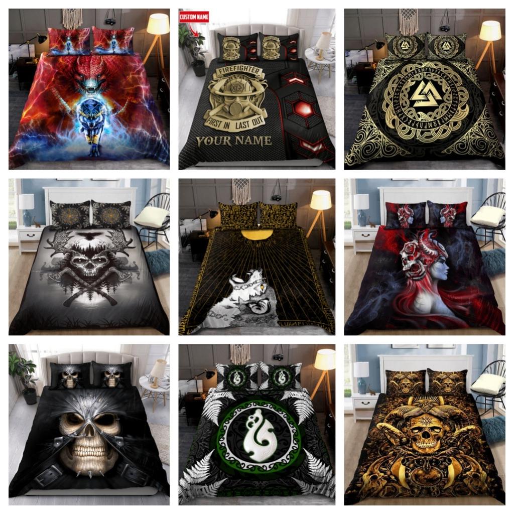 Tmarc Tee New Zealand Maori Aotearoa Manaia Paua Green D Bedding Set