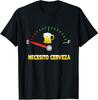 Necesito Cerveza I Need Beer In Spanish Design Unisex T-Shirt