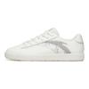Anta Casual Abrasion Resistant Low Top Skateboard Shoes Women's White Green 122228060-3