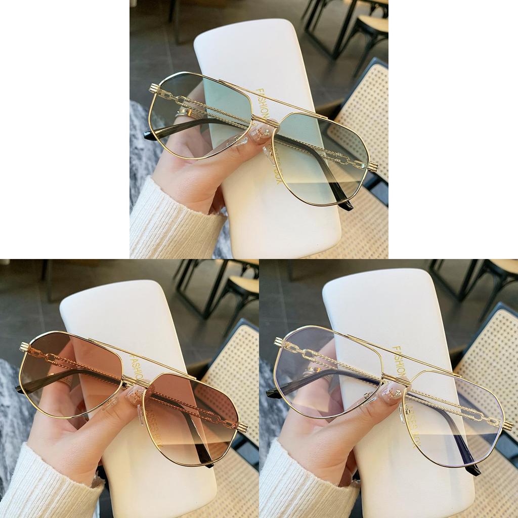 Vintage Mens Square Sunglasses With Uv400 Protection For Travel And Parties
