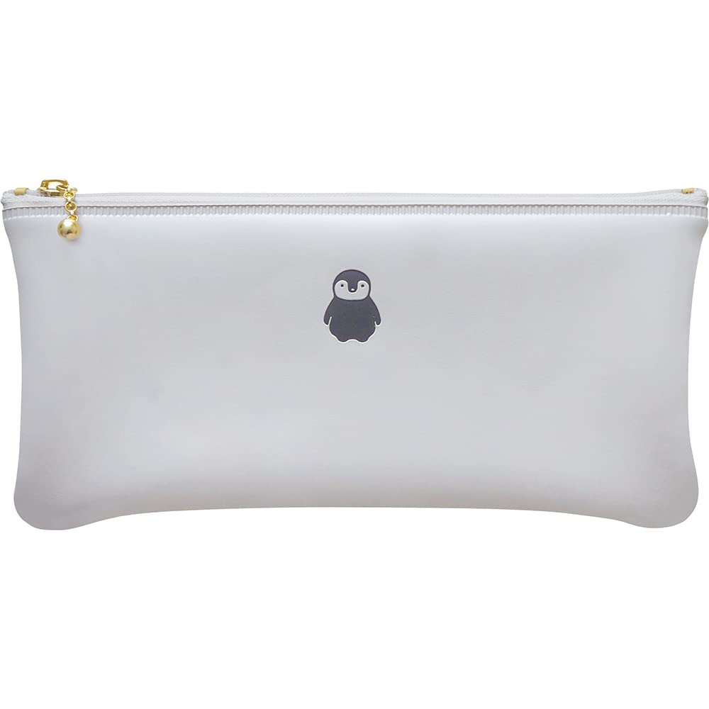 El Commune Matka Pen Case Flat Pen Case Penguin One-Point PPC-068