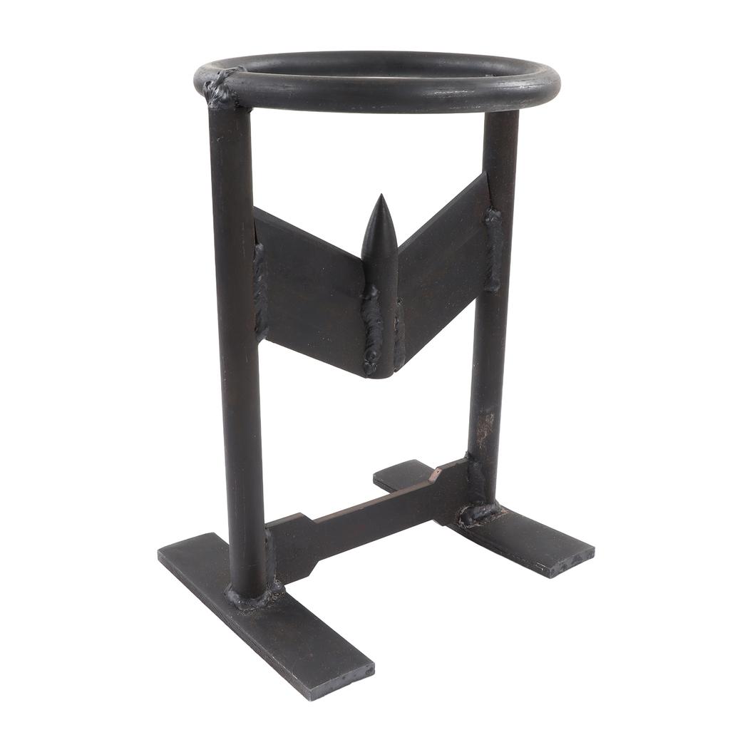 Firewood Splitter Sharply Blade Efficient Wood Separating Safe Weather Proof Coated Manual Wood