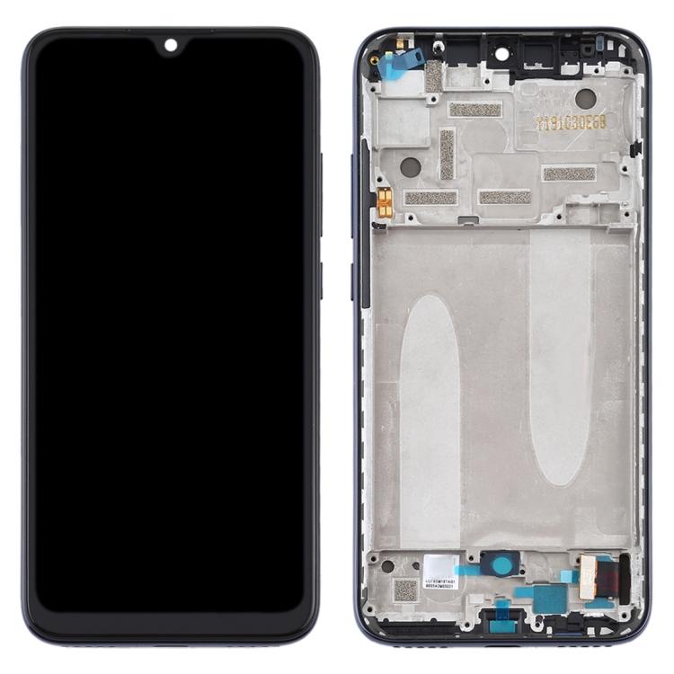 

For Xiaomi Mi A3/CC9e OEM Grade S LCD Screen and Digitizer Assembly+Frame Part (without Logo) Black