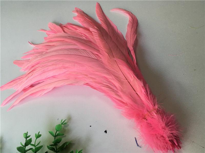 10Pcs/lot Natural Rooster Tail Feathers 25-30CM 10-12" Pheasant Feathers for Crafts Wedding Decoration DIY Clothes Plumas