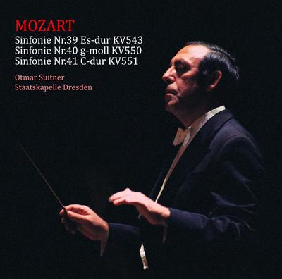 CD OTMAR SUITNER STAATSKAPELLE DRESDE Mozart Symphonien Nr. 39 40 41 L KICC93734 KING 2023 Japan Obi Klassisch