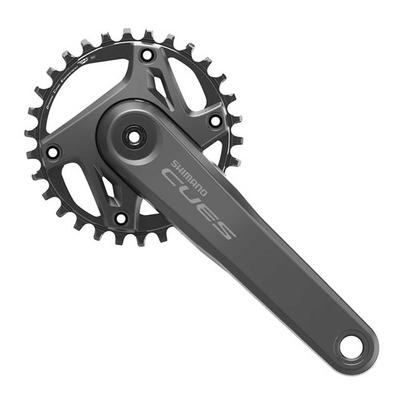 SHIMANO CUES 30T EFCU60001CXA0 FC-U6000-1 Crankset, (1x9/10/11S), 170mm,