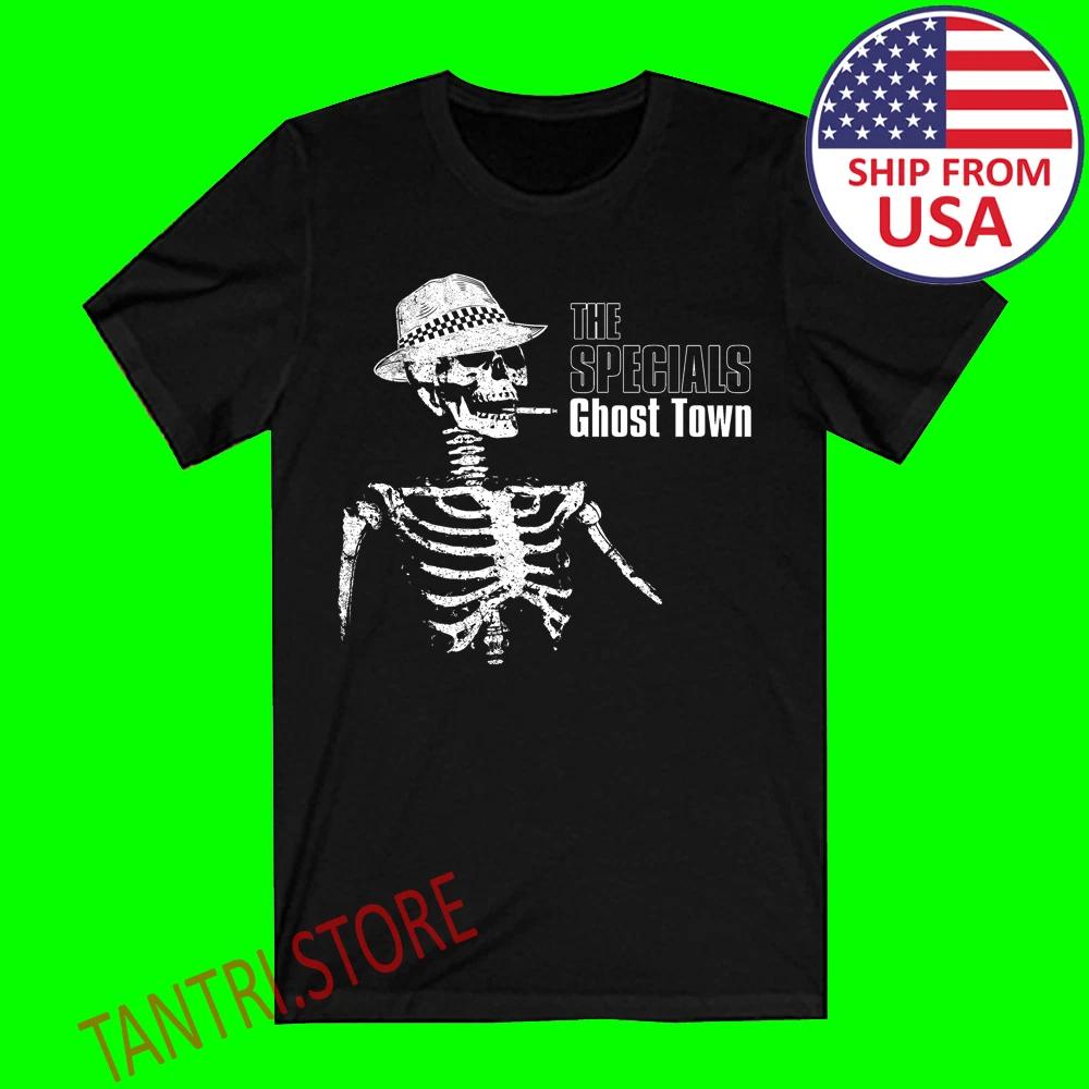 The Specials Ghost Town Men s Black Size S to 3XL 2XL