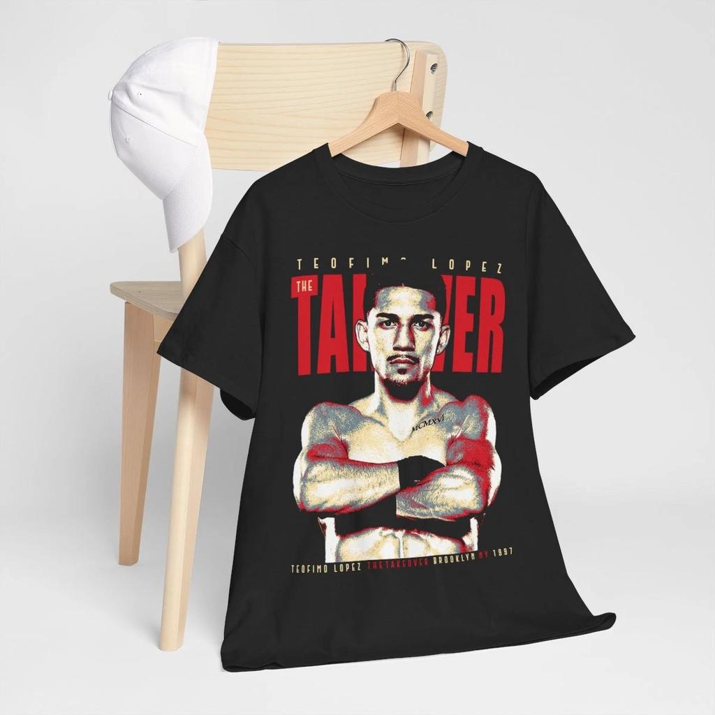 Teofimo Lopez The Takeover Boxer Boxing Champ Brooklyn NY Funny Gift T-Shirt
