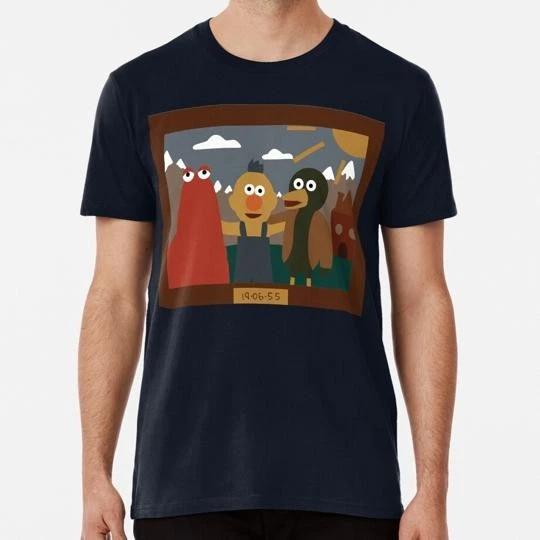 Don t Hug Me I m Scared Minimalist Size S to 5XL Made in the USA T-Shirt 4XL