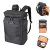 HAKUBA Camera Bag, GW-STANDARD Bros Backpack 18, AZ Black, Both-Side Access, Large Capacity 18L, Water-Repellent, Fits 15-inch Laptop, YKK Zippers
