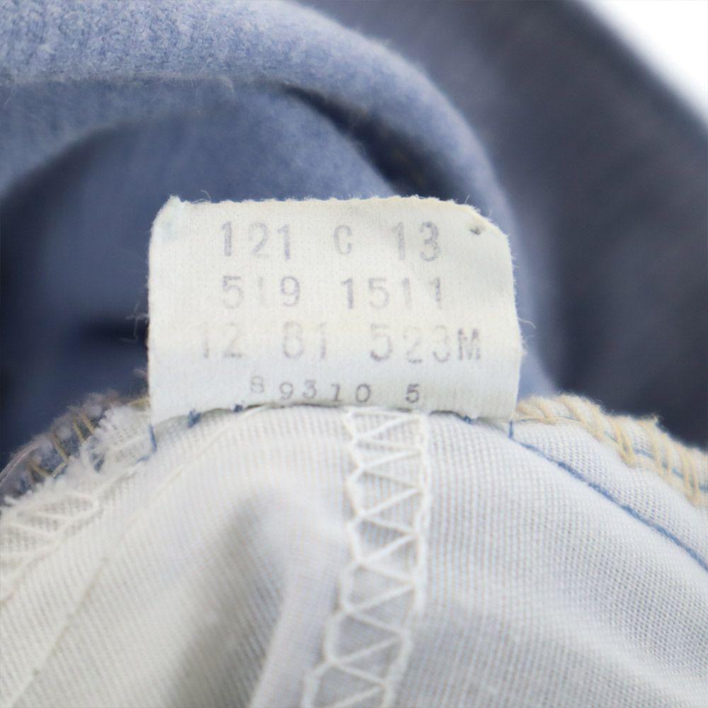 Levi's 80s vintage Corduroy pants W29 Blue Men's Used