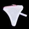 Thickened Mesh Laundry Bag Washing Machine Special Laundry Pouch Reusable Durable Protection Bag for Clothing Underwear Socks Bra Care