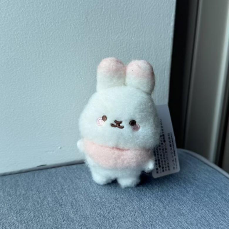 Rilakkuma Cotton Candy Plush Sumikkogurashi Keychain For Collectors And Gift Giving