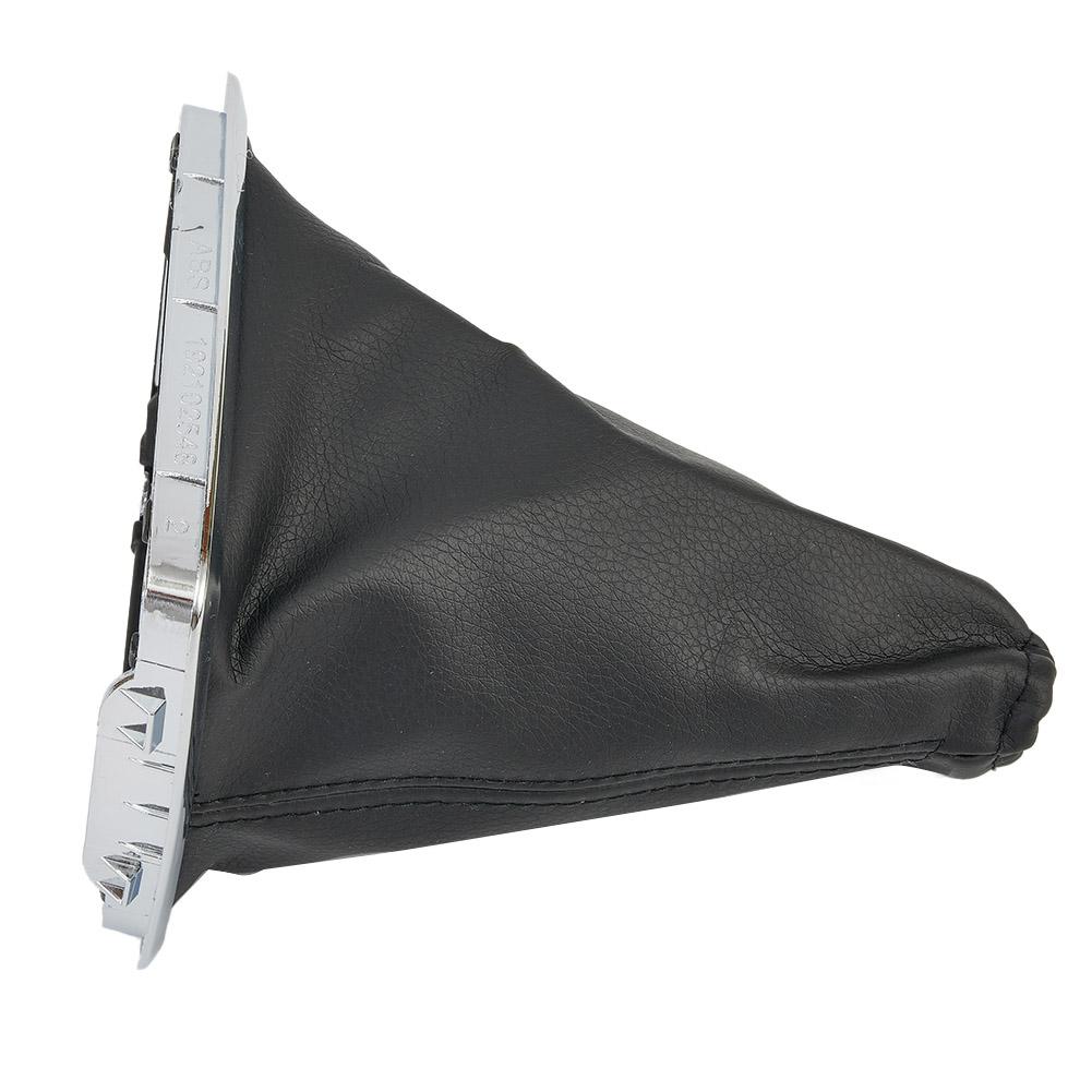 1PACK Gaiter Boot 1PCS 2005-2012 70g Black PU Leather