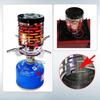 Heater Gas Warmer Portable Heating Stove Cover Outdoor Hiking Camping