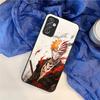 Bleach Kurosaki Ichigo Phone Case for Samsung Galaxy S26 S25 S24 S30 S21 S23 S20 S22 Fe Pro Edge Ultra Plus glass Cover