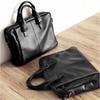 Men's Cowhide Business Handbag, Briefcase, Computer Bag, File Storage Bag