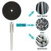Mini diamond cutting wheel set circular saw blade rotating cutting high speed steel saw blade woodworking tool accessories