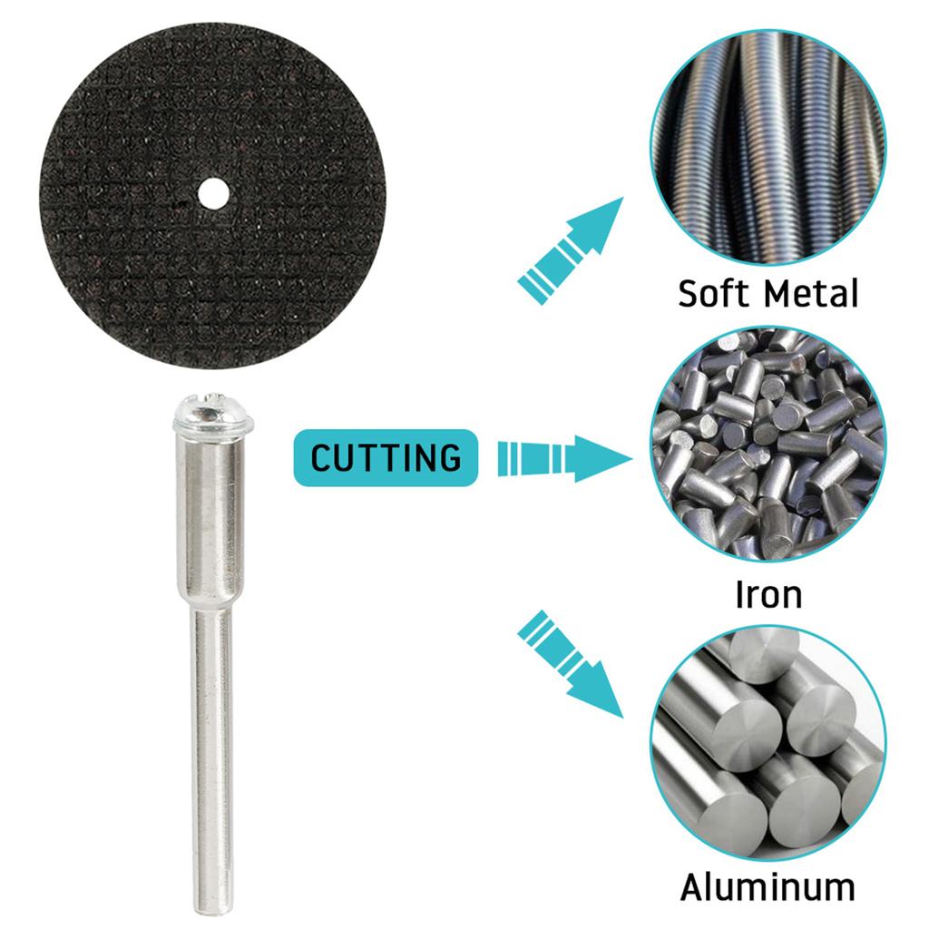 Mini diamond cutting wheel set circular saw blade rotating cutting high speed steel saw blade woodworking tool accessories