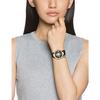 Vivienne Westwood ORBII Women's Watch, Black Dial, Black Leather, Quartz Movement, VV006BKGD