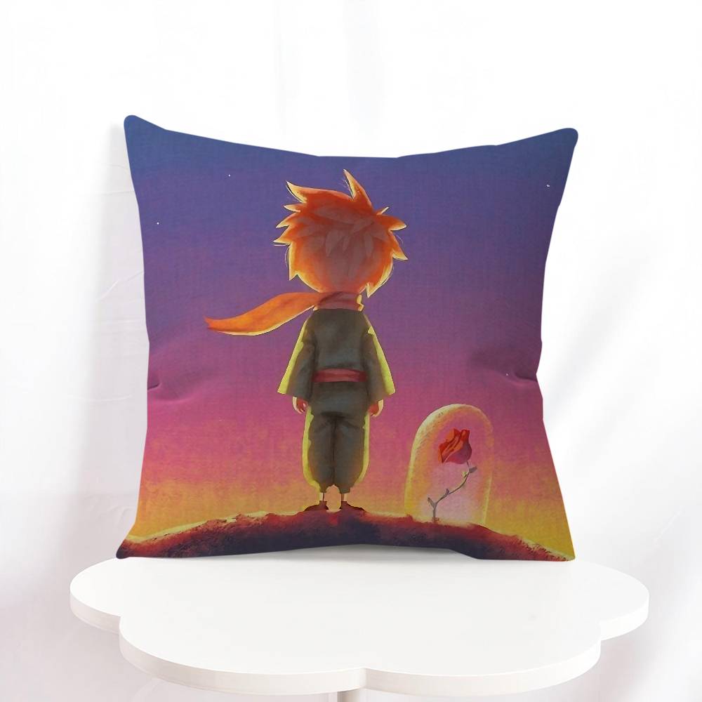 Poszewka na poduszkę biurową Le P-Petit Prince Pokrowiec na poduszkę samochodową 45x45 cm Poszewka na poduszkę lędźwiową Poszewka na poduszkę do sofy