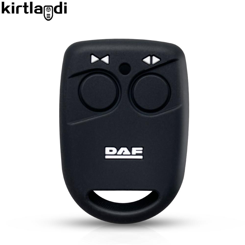 

For DAF 105 Silicone Remote Car Key Case Holder Key Cover Chains Accessories Keychain Protector Shell Fob 2 Buttons чорний