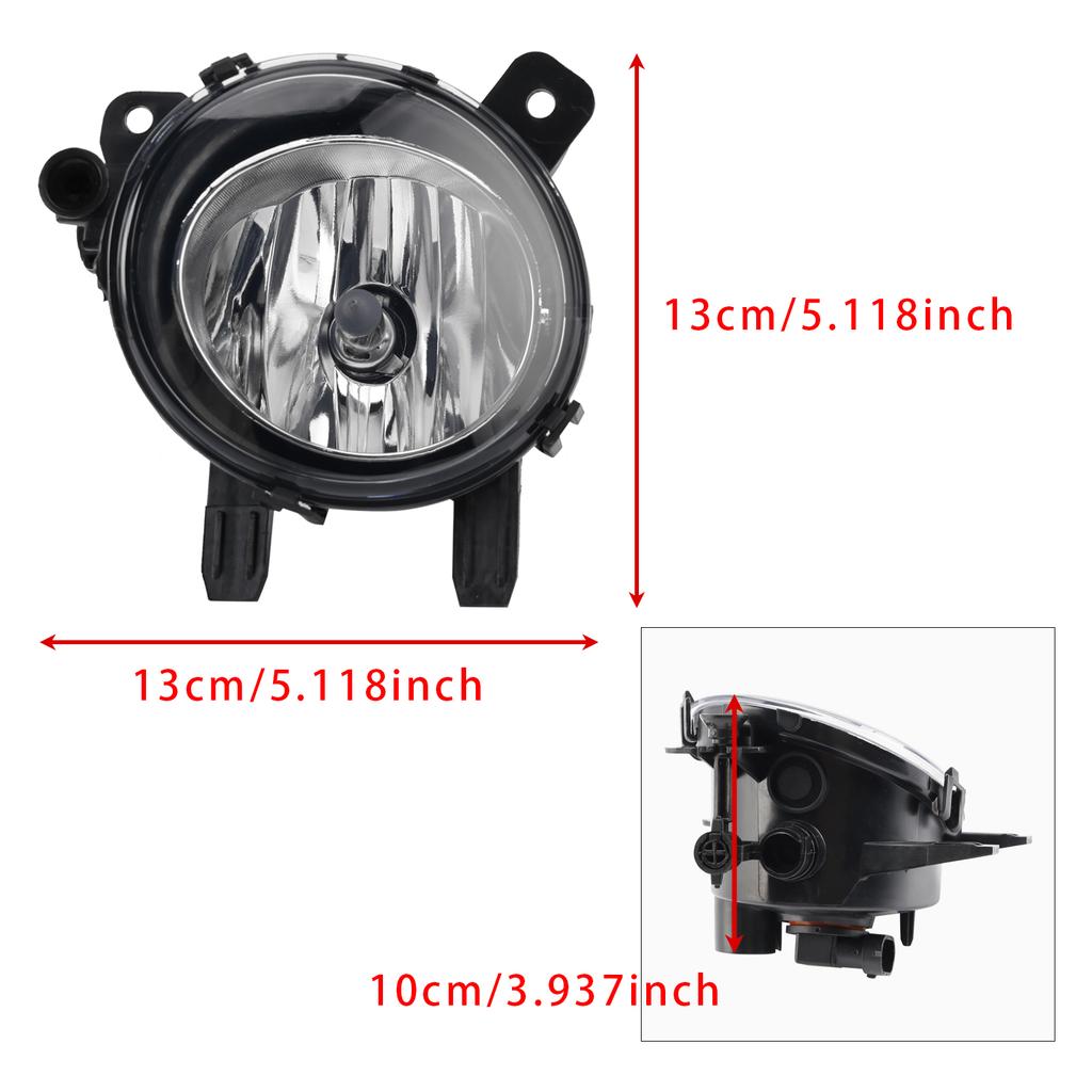 1 Pcs Front Left Fog Light With Bulbs For BMW F20 F21 F30 F31 F80 2011-2019