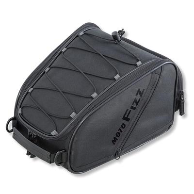 [Tanax] Motorcycle Seat Bag MOTOFIZZ Black