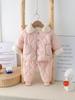 2023 Kids' Fleece-lined Cotton Suit: Boys & Girls Winter Princess Jacket