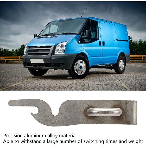 Car Door Prop, Aluminum Alloy Rear Door Prop Car Door Prop Powerful Load Bearing Compatible with Transit Sprinter NCV3 VS30 Back Door