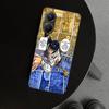 JoJo Adventure Bruno Buccellati Phone Case Cover for Xiaomi Poco X6 X5 X7 Pro F7 Ultra Redmi 15C 15 13C 13 12C 12 10C 10 10A 9C