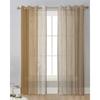 Vintage Khaki Brown Gradual Wood Grain Sheer Curtains for Living Room Decoration Window Curtain Kitchen Tulle Voile Drapes