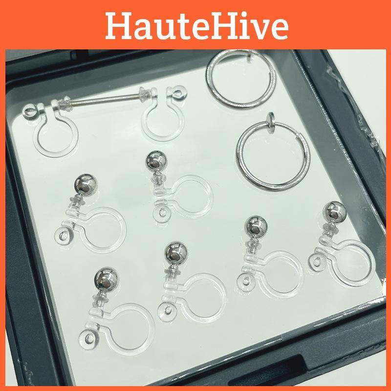 Up Dress My Darling Kitagawa Marin Cosplay Earring Clip Set Jewelry Gift Women