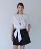 ODER Waist Wrap T-Shirt - White